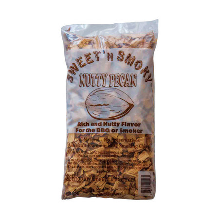 CHIGGER CREEK Pecan Wood Chips 200Ci 762594000469